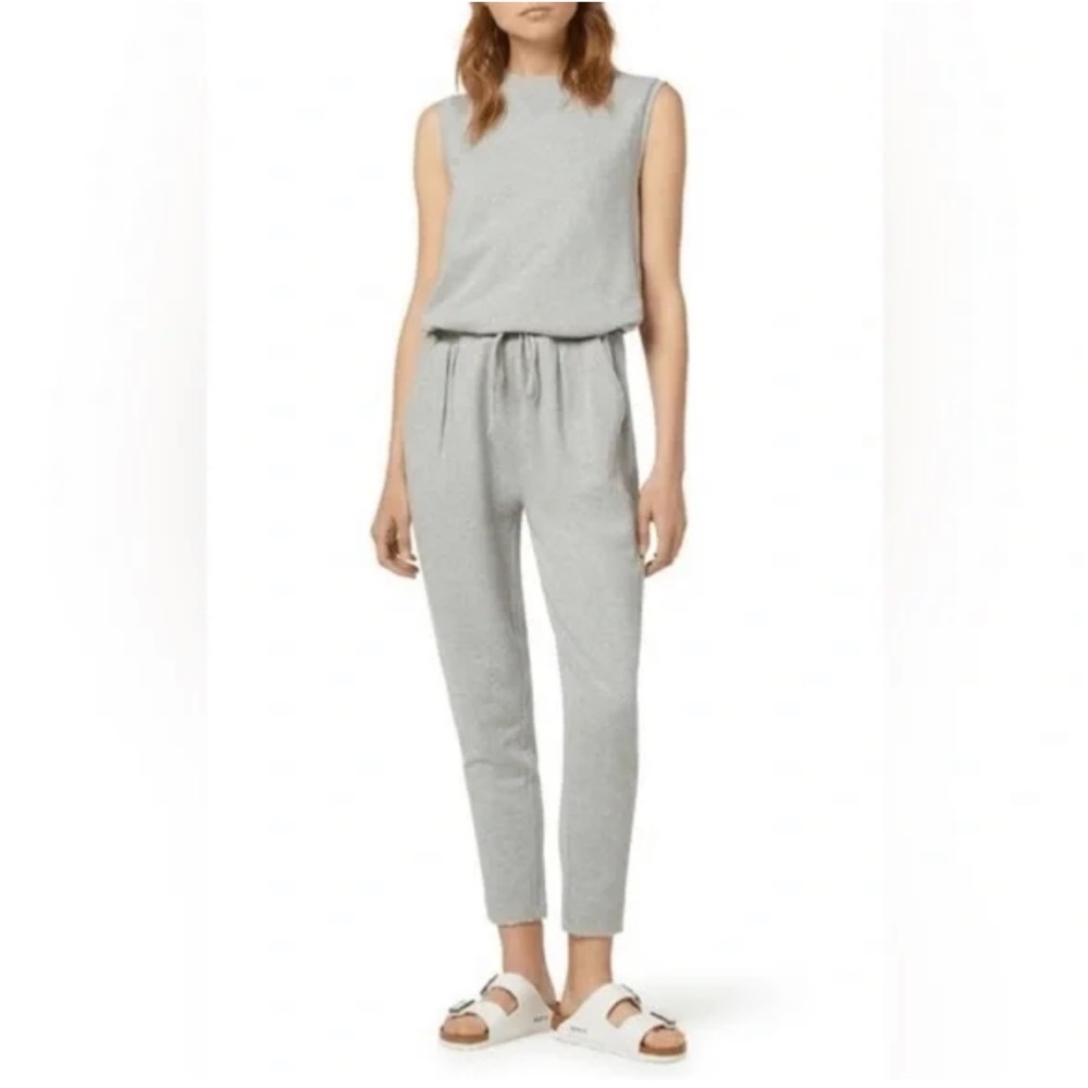 Joe’s Jeans grey sweat jumpsuit